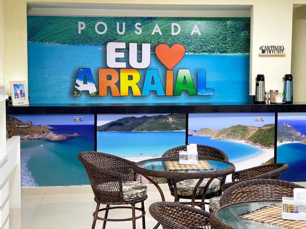 Pousada Eu Amo Arraial أرايال دو كابو المظهر الخارجي الصورة